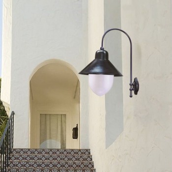 Đèn gắn tường ngoài trời trang trí hàng rào, trụ cổng cao cấp TT-0239