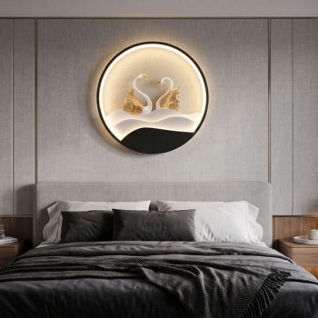 Đèn Tường LED Thiên Nga EC-V850 (32W - Ø280mm)