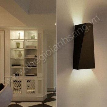 Đèn vách led hiện đại treo tường phòng ngủ, phòng khách PH-GT355TN-ĐEN