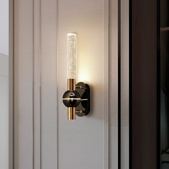 Đèn tường pha lê trang trí phòng khách VA-V9571/1