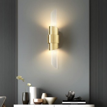 Đèn tường trang trí phòng ngủ VA-V9225/2GD
