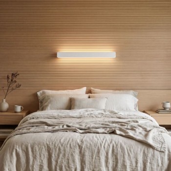 Đèn Tường Cảm Ứng EC-V873 (24W - L800mm - Trắng)