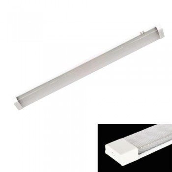 Máng đèn led dài 1.2m ánh sáng trắng hoặc vàng công suất 36W HP-MLD04