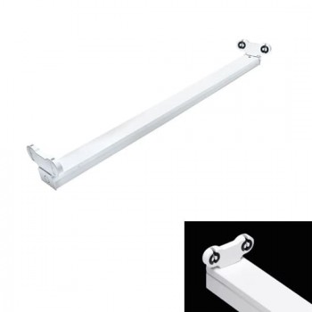 Máng đèn led đôi sử dụng cho bóng tuýp T8 loại dài 1.2m HP-MANGT8DOI
