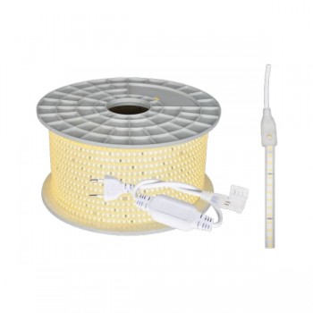 Đèn LED dây 2835 1 hàng bóng 220V EC-LC54