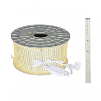 Đèn LED dây 2835 2 hàng bóng 220V EC-LC53