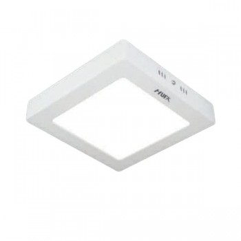 Đèn led ốp trần ban công, hành lang vuông 12W 3 chế độ D170mm HP-MP14