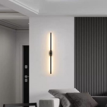 Đèn soi gương gắn tường sơn đen 3 chế độ chiếu ánh sáng DC-RT5834T400