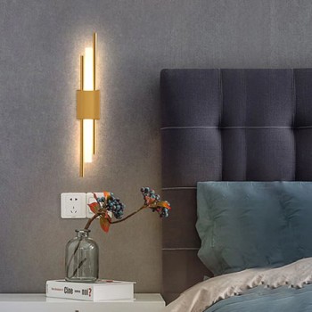 Đèn tường led hiện đại hình ống EC-V838