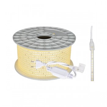 Đèn LED dây 2835 1 hàng bóng 220V EC-LC51