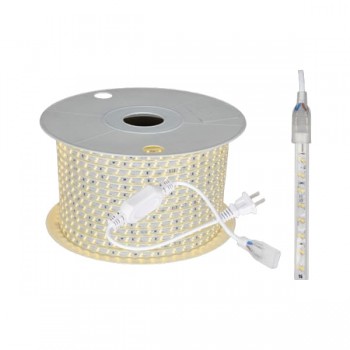 Đèn LED dây 2835 3 hàng bóng 220V EC-LC57