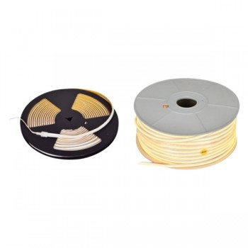 Đèn LED dây dán COB ngoài trời 24V cuộn 10m EC-LC43