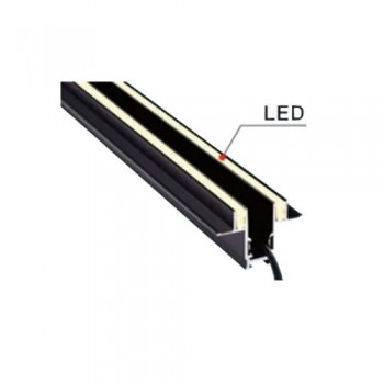 Thanh ray nam châm âm led 2m -16W