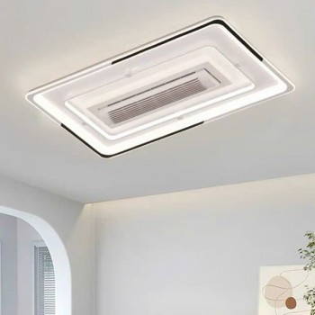 Đèn Quạt Ốp Trần Chữ Nhật Hiện Đại DC-OTA41CN
