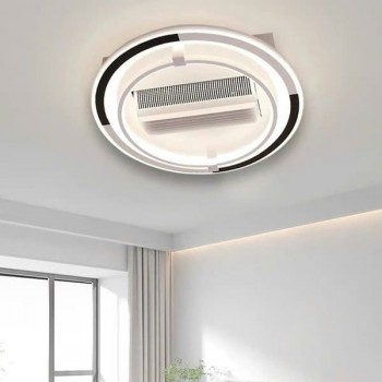 Đèn Quạt Ốp Trần Hiện Đại DC-OTA41T D500mm
