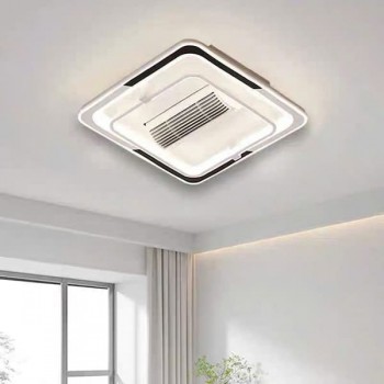 Đèn Quạt Ốp Trần Vuông Hiện Đại DC-OTA41V