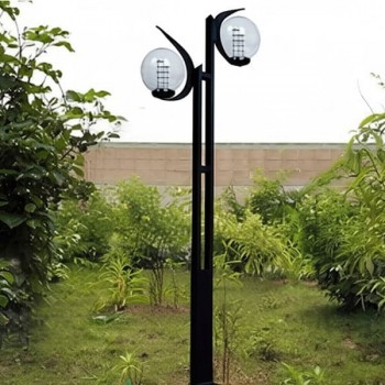 Trụ đèn chiếu sáng sân vườn và công viên loại 2 bóng H3000mm TT-1018/2