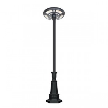 Cột đèn năng lượng mặt trời 300W chiếu sáng EC-TRU155