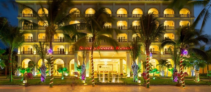 Đại sảnh Sunny Beach Resort