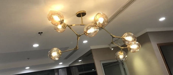 Đèn trang trí cho nhà ở gia đình