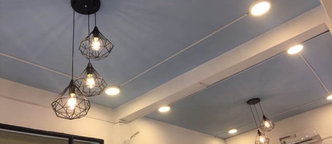 Đèn trang trí nhà ở hộ gia đình