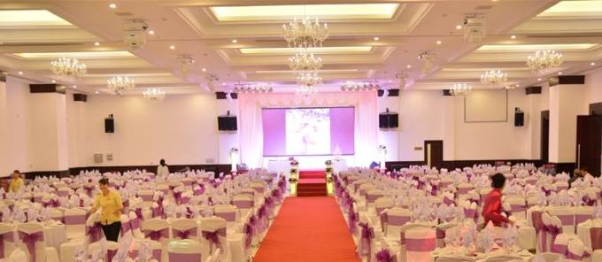 Trung tâm tiệc cưới TTC Palace Bình Thuận