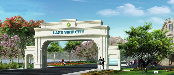 Đèn trang trí nhà ở Lakeview City