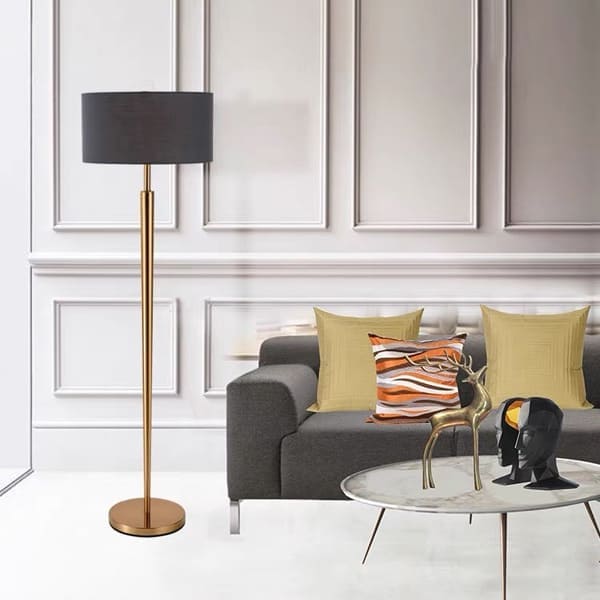 Đèn cây phòng khách thiết kế sang trọng