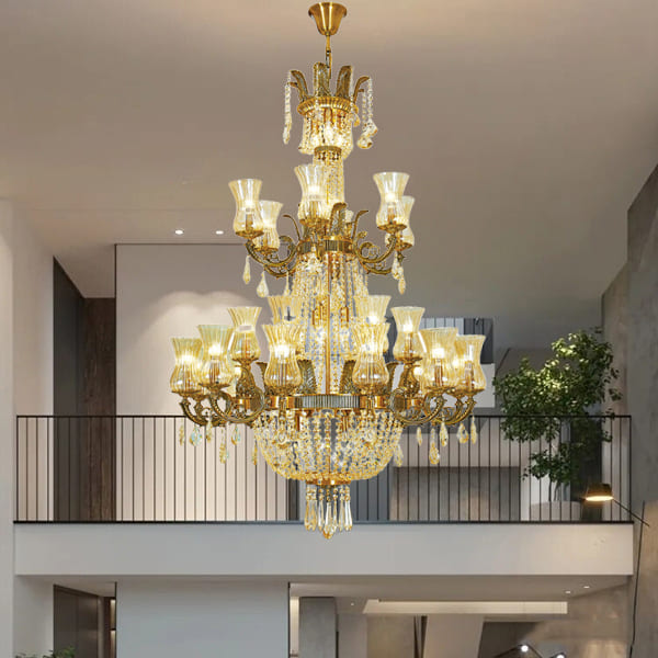 Minh họa cấu trúc trần thạch cao không chịu được tải trọng lớn