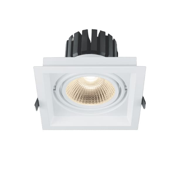 Tạo điểm nhấn ánh sáng phòng khách bằng cách lấy bóng tối làm nền