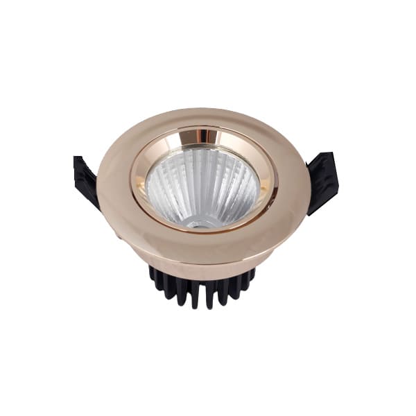 Khả năng chỉnh góc linh hoạt của đèn âm trần rọi tranh