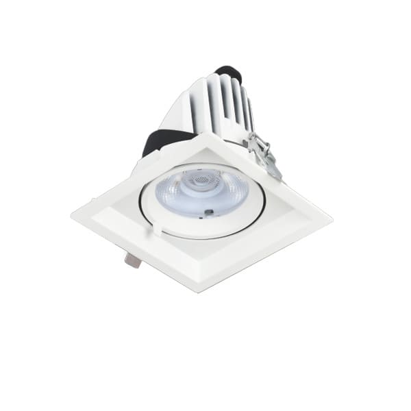 Quy tắc tính toán khoảng cách lắp đặt đèn spotlight theo góc chiếu