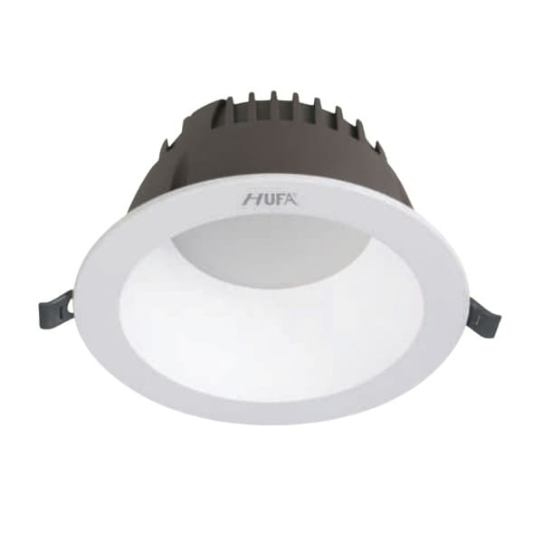 So sánh chi tiết ngoại hình giữa đèn led âm trần đế nhôm đúc xẻ rãnh và đèn đế mũ nhựa/nhôm mỏng