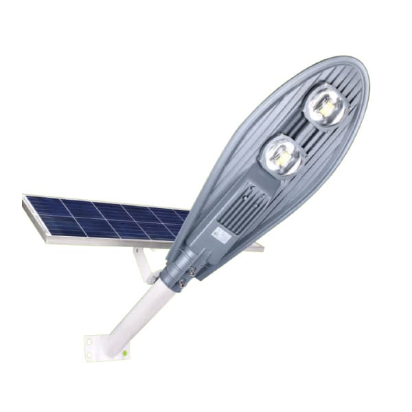 Sơ đồ minh họa độ phủ sáng thay đổi theo chiều cao cột đèn