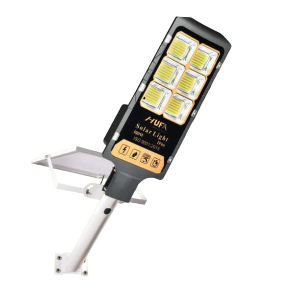 Ứng dụng đèn bàn chải năng lượng mặt trời chiếu sáng sân vườn rộng