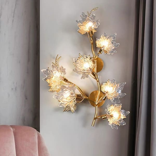 Đèn tường hiện đại thiết kế tối giản hình khối