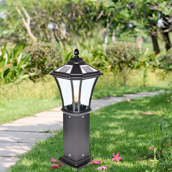 Lắp đặt đèn sân vườn năng lượng mặt trời đơn giản không cần dây dẫn