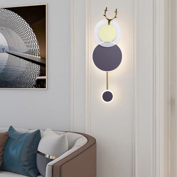 Đèn tường LED hình chim hạc nghệ thuật trang trí phòng khách