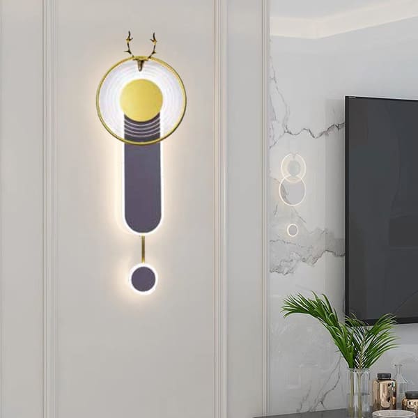 Đèn gắn tường phòng khách tân cổ điển sang trọng