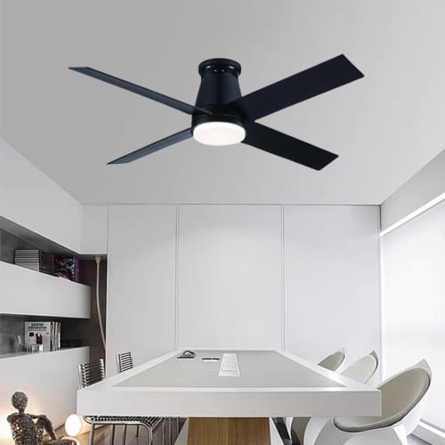 Cấu tạo nhiều lớp của cánh quạt gỗ Plywood giúp chống cong vênh và tạo hình khí động học