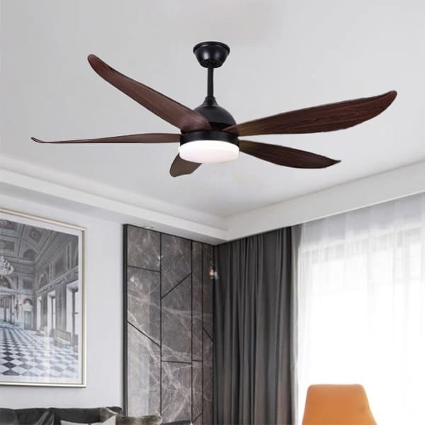 Thiết kế cánh quạt uốn cong 3D khí động học giúp tối ưu lưu lượng gió