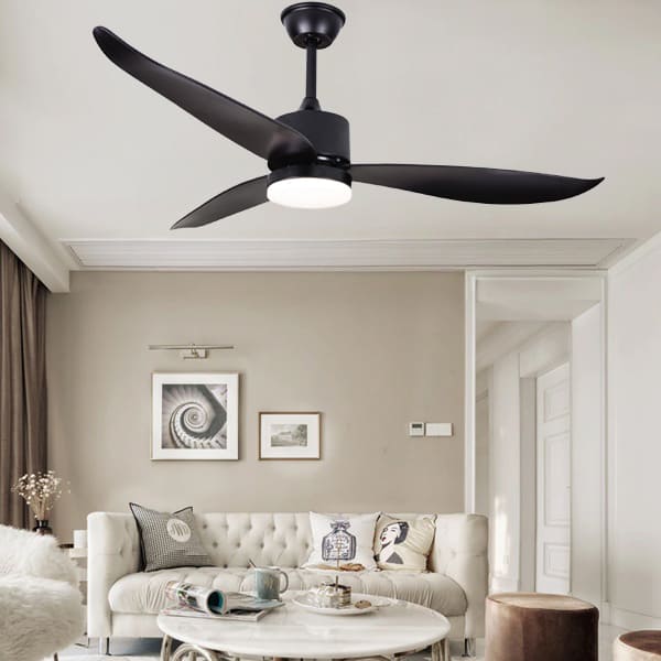 Hướng dẫn tháo chao đèn quạt trần bằng cách vặn ngược chiều kim đồng hồ