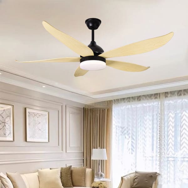 Cận cảnh bảng mạch điện tử Inverter phức tạp điều khiển động cơ DC bên trong quạt trần