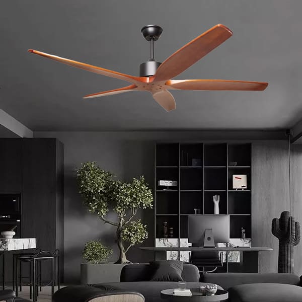 Động cơ DC Inverter mạnh mẽ nhưng vận hành tĩnh lặng tuyệt đối cho quạt trần