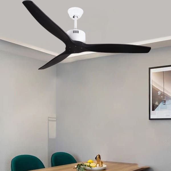 So sánh thiết kế mặt cắt ngang của cánh quạt sắt phẳng và cánh quạt gỗ uốn cong 3D