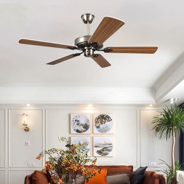 Quy trình sơn phủ Nano chống thấm và mối mọt cho cánh quạt trần gỗ