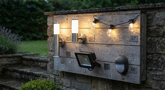 Bảng tra cứu chỉ số IP đèn ngoài trời