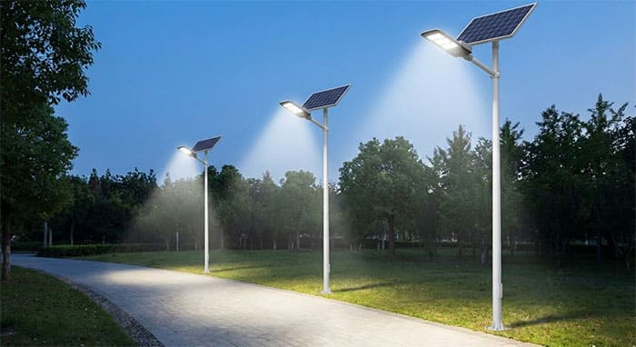 Bảng tra cứu chiều cao cột đèn theo công suất W