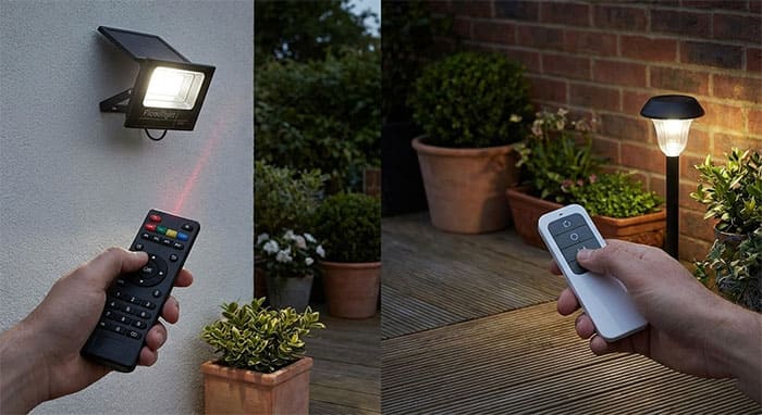 Các chức năng trên remote điều khiển đèn năng lượng mặt trời