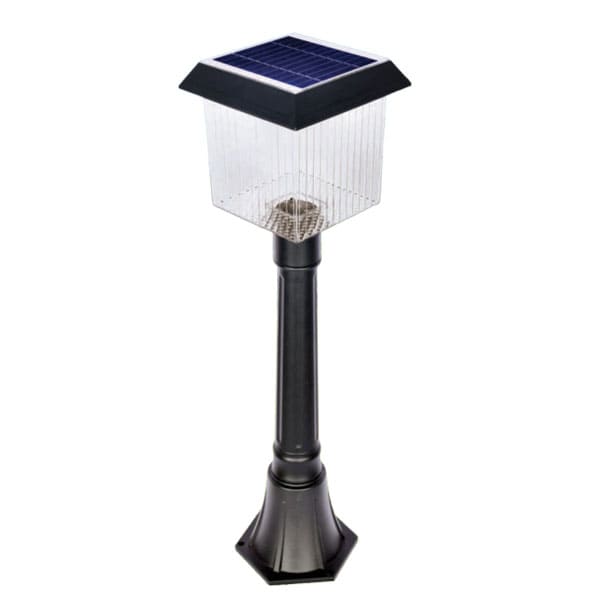 Cấu tạo bên trong đèn sân vườn: Pin lưu trữ và tấm Solar Panel